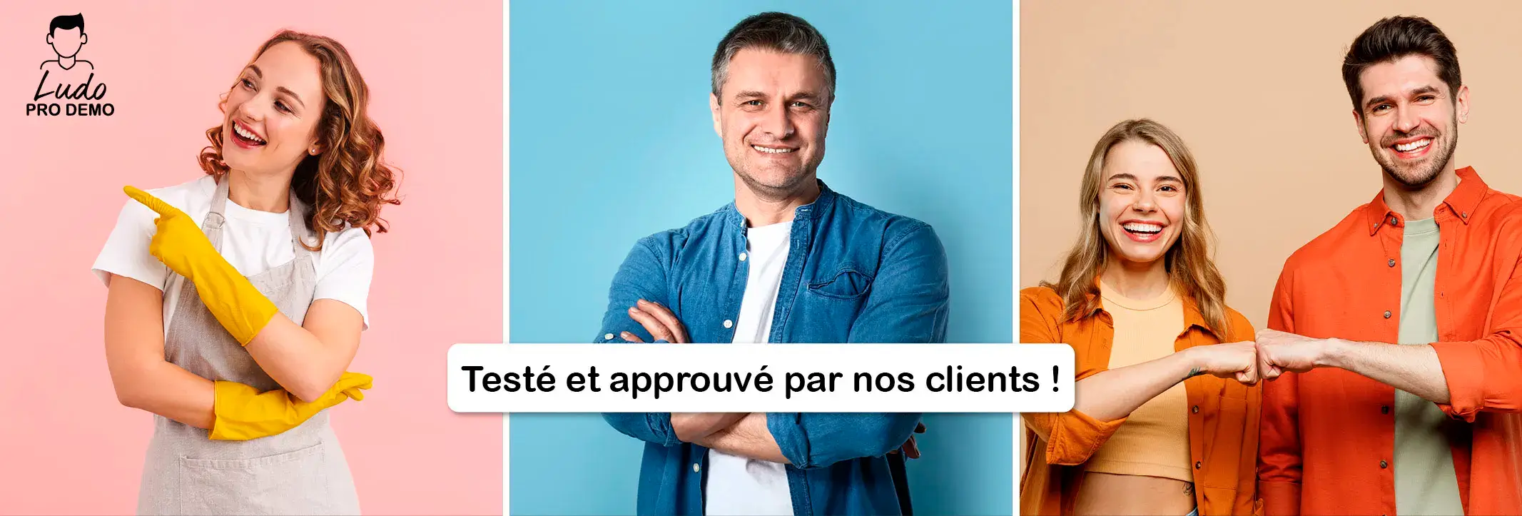 Testé et approuvé par nos clients !
