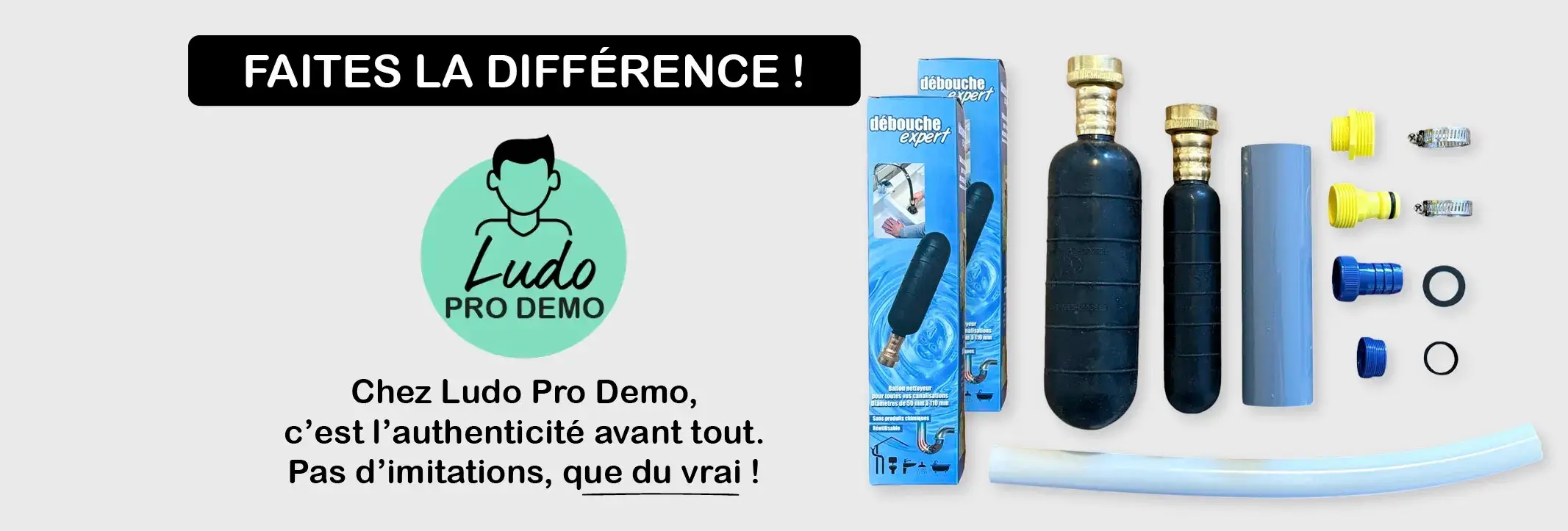 Chiffon en Fibre de Bambou Nettoyage Débocuhe expert La solution pour déboucher et nettoyer vos canalisations ! Faites la différence ! Chez Ludo Pro Demo, c’est l’authenticité avant tout. Pas d’imitations, que du vrai !