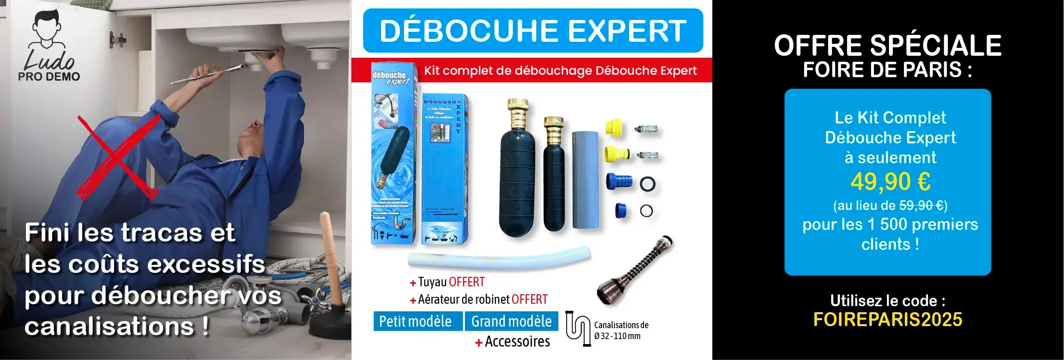 Débocuhe expert La solution pour déboucher et nettoyer vos canalisations ! Fini les tracas et les coûts excessifs pour déboucher vos canalisations ! Et en bonus, vous ferez des économies !