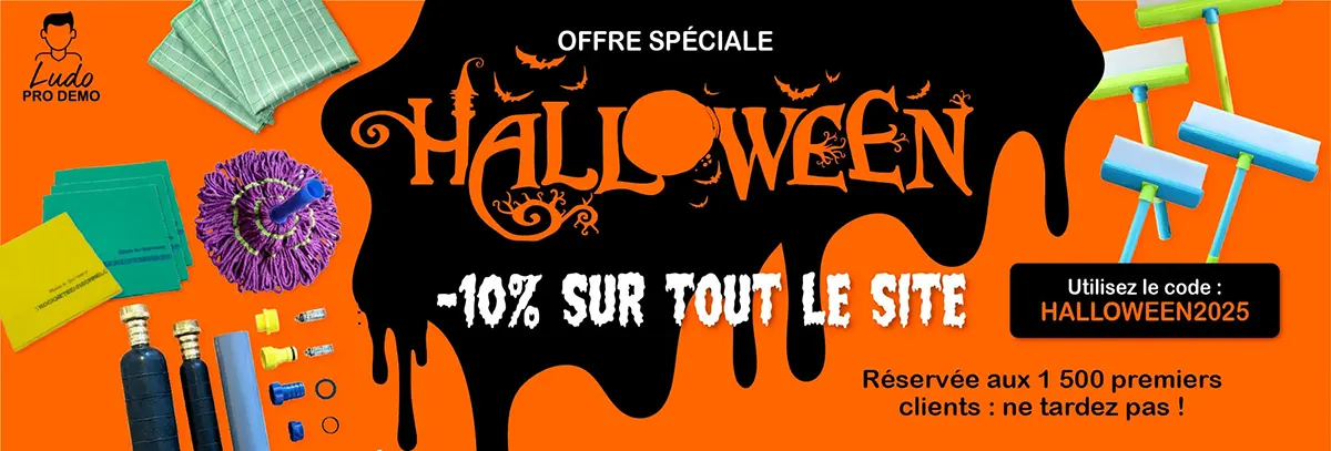C'est Halloween 2025 - -10% sur tout le site
