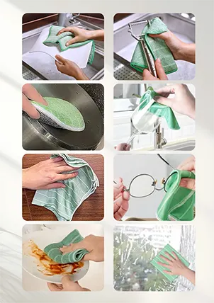 On voit le kit chiffon-en-microfibre-de-bambou-categorie-8-pieces-alternative-ecologique-aux-lingettes